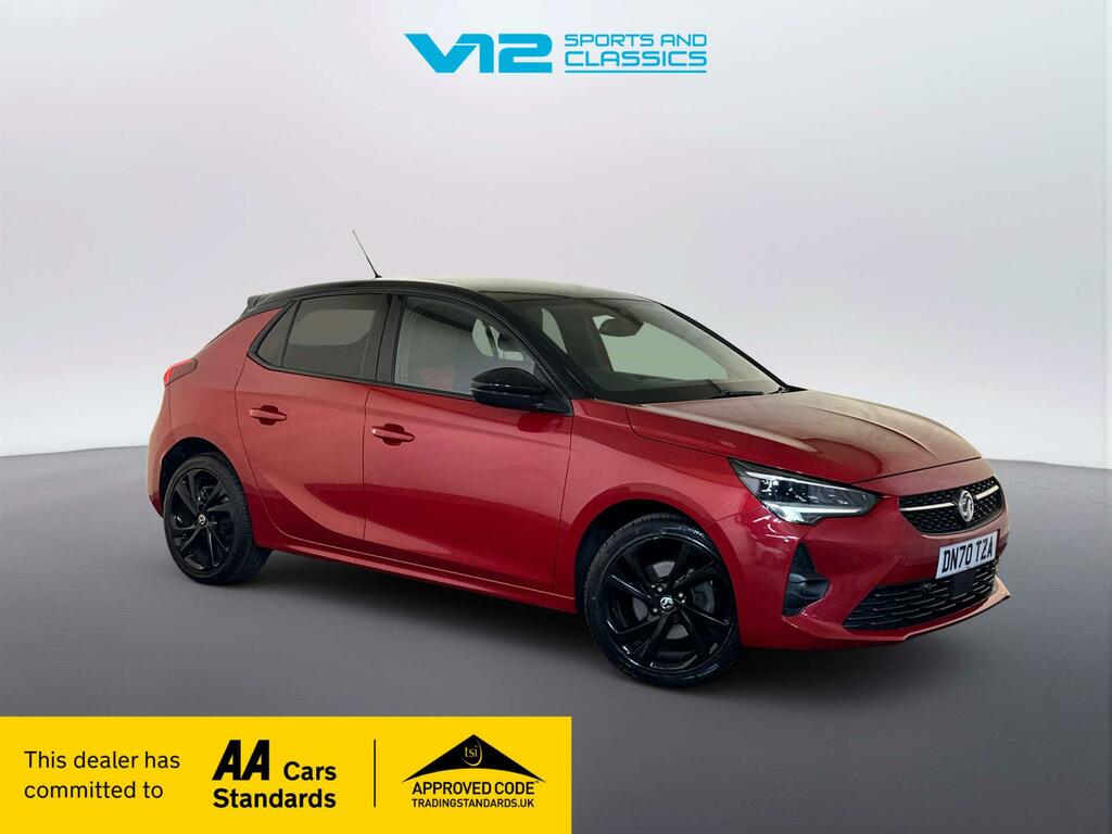 Vauxhall Corsa 1.2 Turbo Sri Premium Hatchback Red