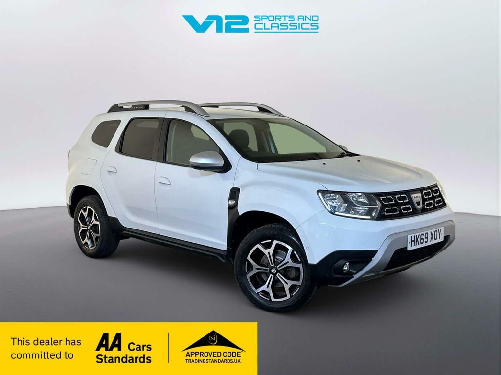 Dacia Duster 1.3 Tce Prestige Suv Euro 6 Ss White