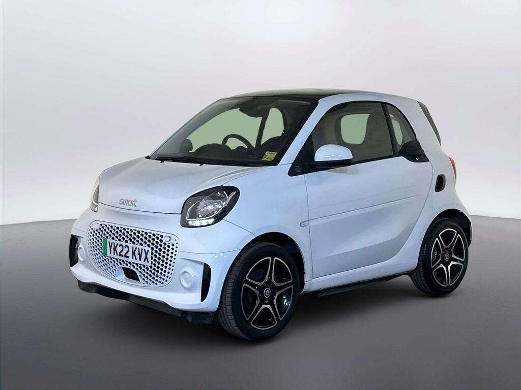 Smart Fortwo Coupe 17.6Kwh Pulse Premium Coupe 22K YK22KVX White #4