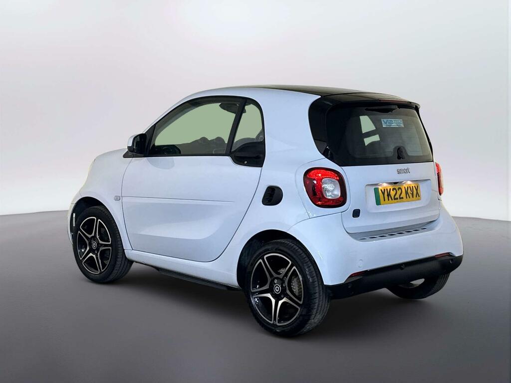 Smart Fortwo Coupe 17.6Kwh Pulse Premium Coupe 22K YK22KVX White #6