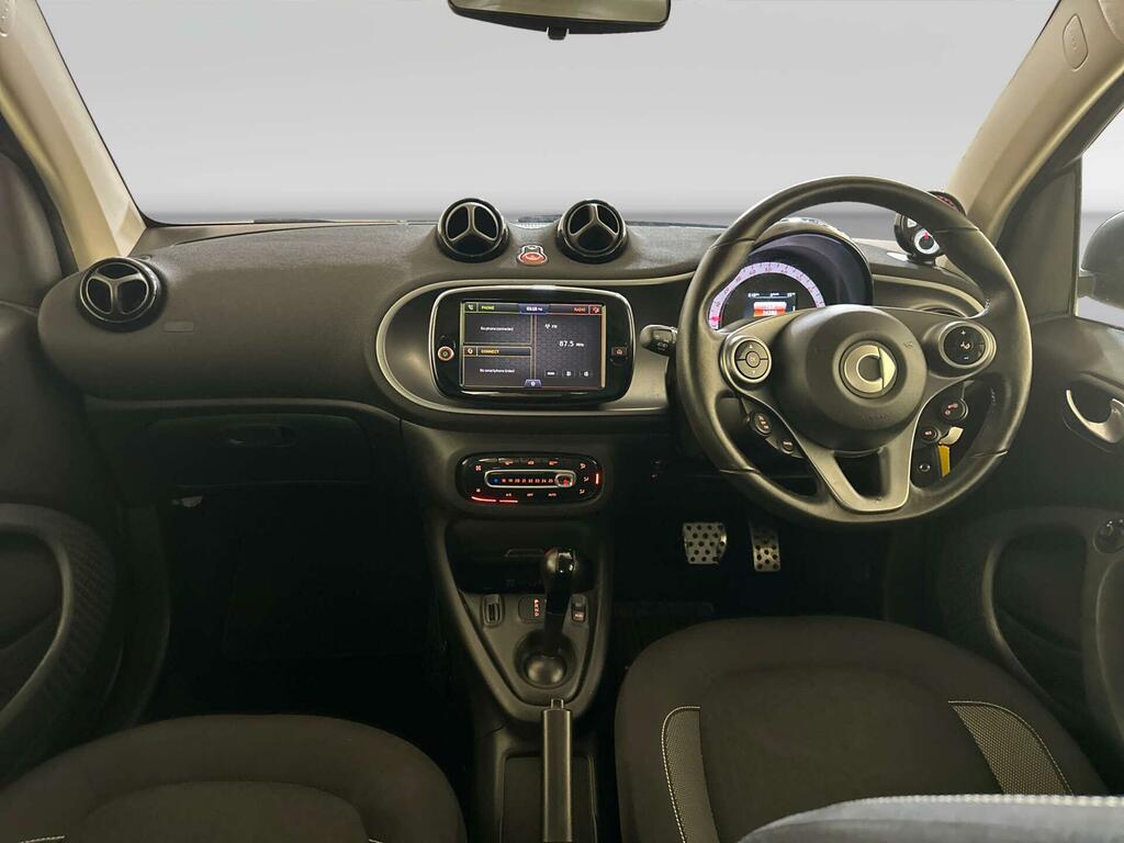 Smart Fortwo Coupe 17.6Kwh Pulse Premium Coupe 22K YK22KVX White #2