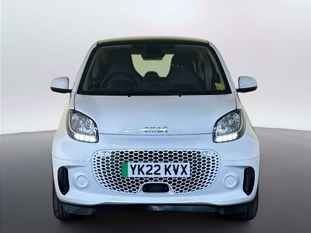 Smart Fortwo Coupe 17.6Kwh Pulse Premium Coupe 22K YK22KVX White #3