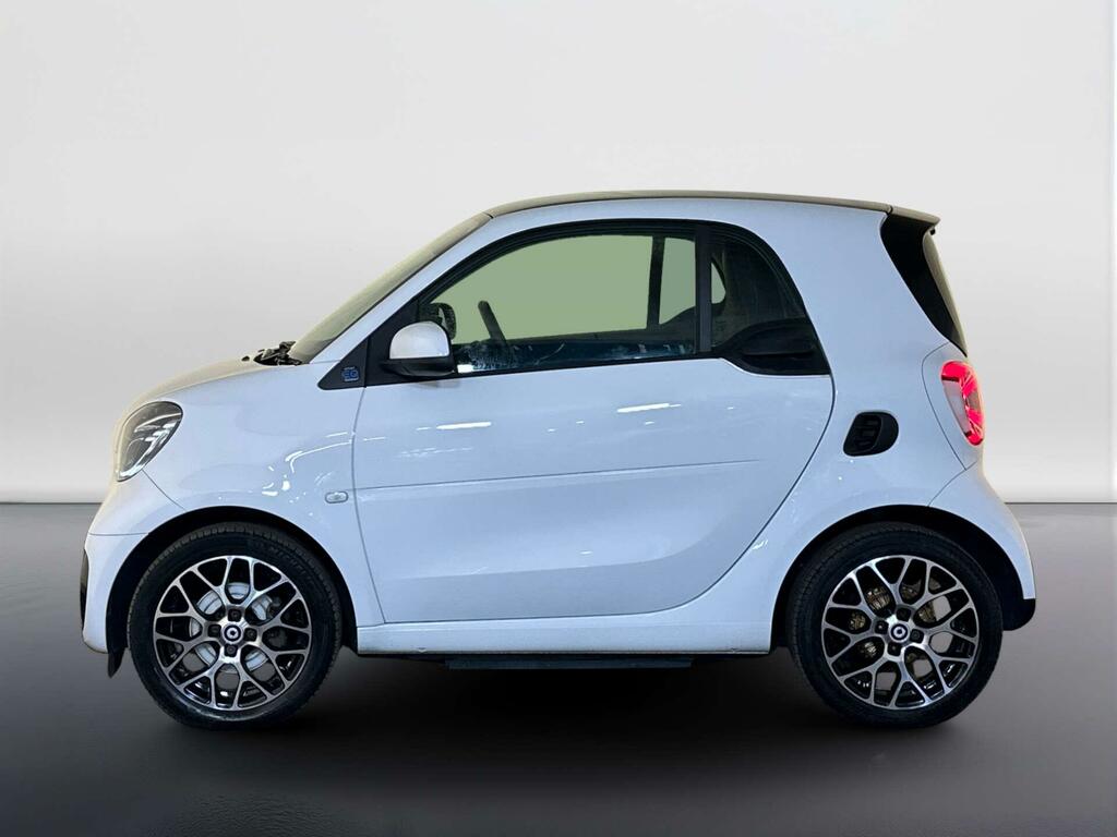 Smart Fortwo Coupe 17.6Kwh Prime Exclusive Coupe 2 LL22GFU White #5