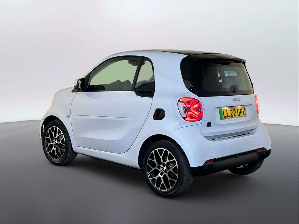 Smart Fortwo Coupe 17.6Kwh Prime Exclusive Coupe 2 LL22GFU White #6