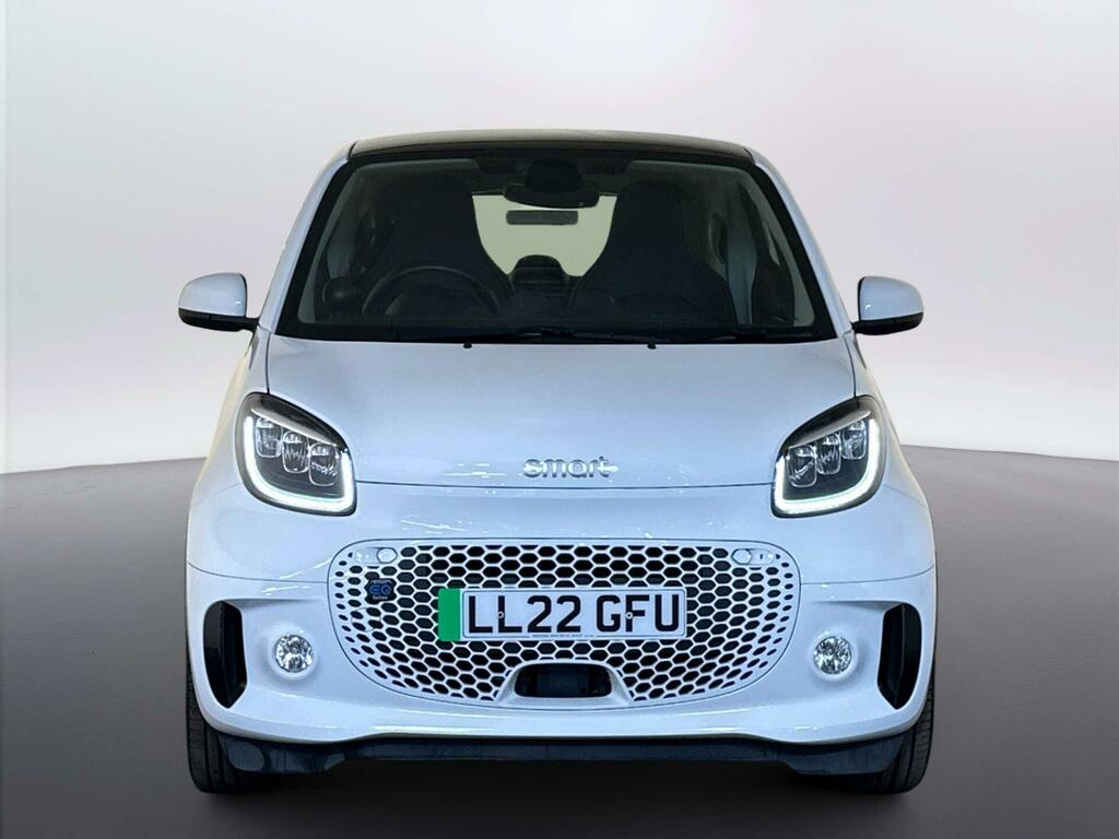 Smart Fortwo Coupe 17.6Kwh Prime Exclusive Coupe 2 LL22GFU White #3