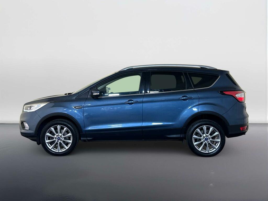 Ford Kuga 2.0 Tdci Ecoblue Titanium Edition Suv P DL19UEO Blue #5