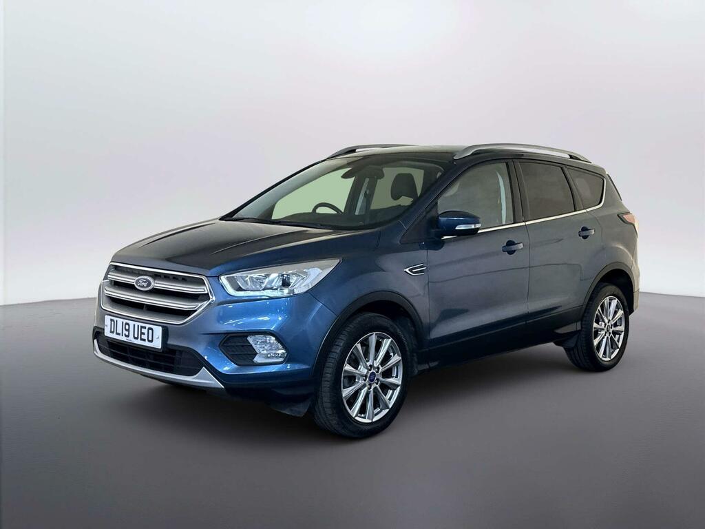 Ford Kuga 2.0 Tdci Ecoblue Titanium Edition Suv P DL19UEO Blue #4