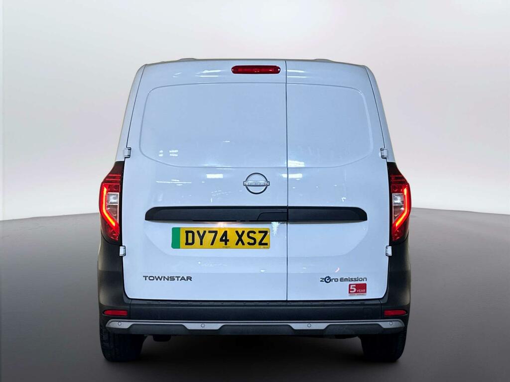 Nissan TOWNSTAR 45Kwh Acenta Panel Van 6Dr L1 122 P White #6