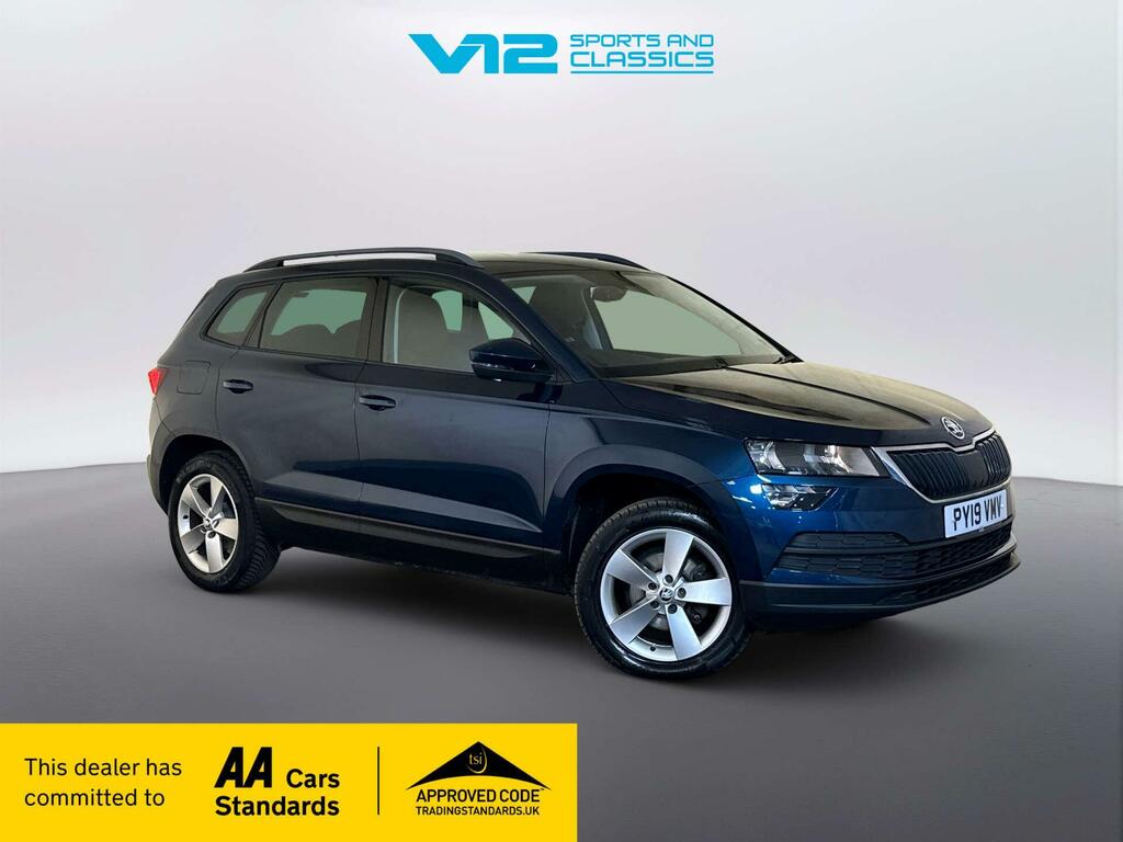Skoda Karoq 1.5 Tsi Act Se Suv Euro 6 Ss Blue