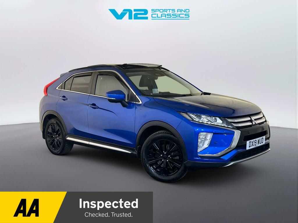 Mitsubishi Eclipse Cross 1.5T Gpf 4 Suv Cvt 4Wd Euro 6 Ss 16 Blue