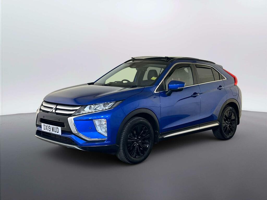 Mitsubishi Eclipse Cross 1.5T Gpf 4 Suv Cvt 4Wd Euro 6 Ss 16 Blue #4