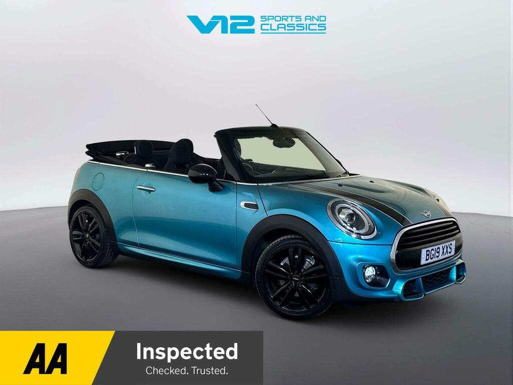Mini Convertible 1.5 Cooper Sport Convertible Eur Blue