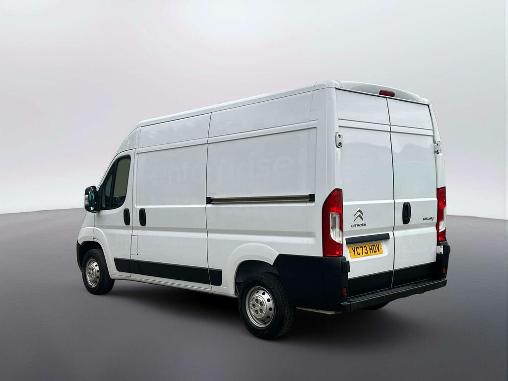 Citroen Relay 2.2 Bluehdi 35 Enterprise Edition Panel Van Di White #6