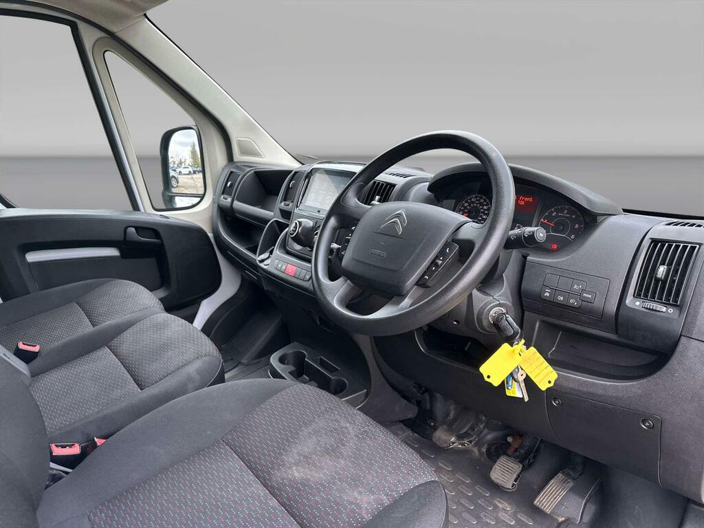 Citroen Relay 2.2 Bluehdi 35 Enterprise Edition Panel Van Di White #2
