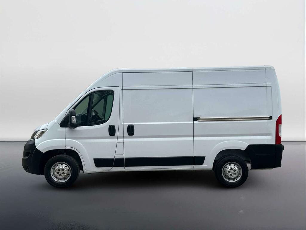 Citroen Relay 2.2 Bluehdi 35 Enterprise Edition Panel Van Di White #5