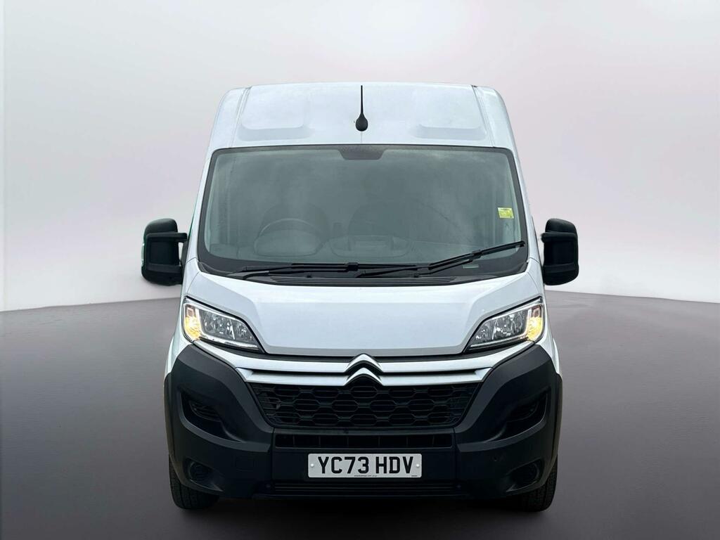Citroen Relay 2.2 Bluehdi 35 Enterprise Edition Panel Van Di White #3