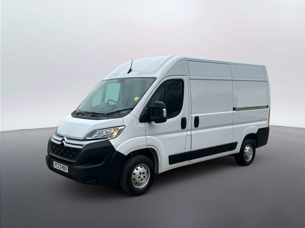Citroen Relay 2.2 Bluehdi 35 Enterprise Edition Panel Van Di White #4