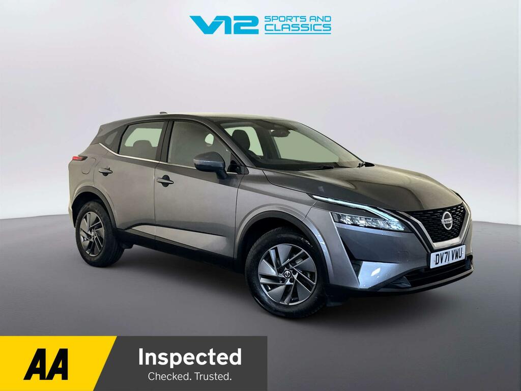 Nissan Qashqai 1.3 Dig-t Mhev Acenta Premium Suv Hybri Grey