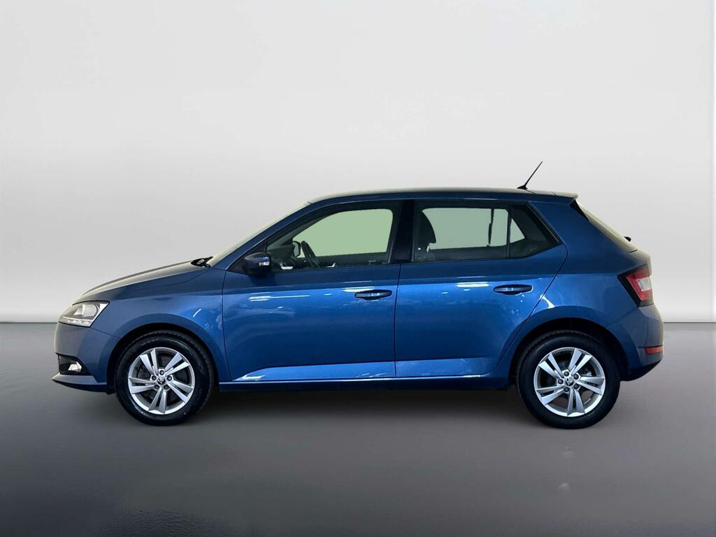 Skoda Fabia 1.0 Tsi Se Hatchback Dsg Euro 6 Ss Blue #5