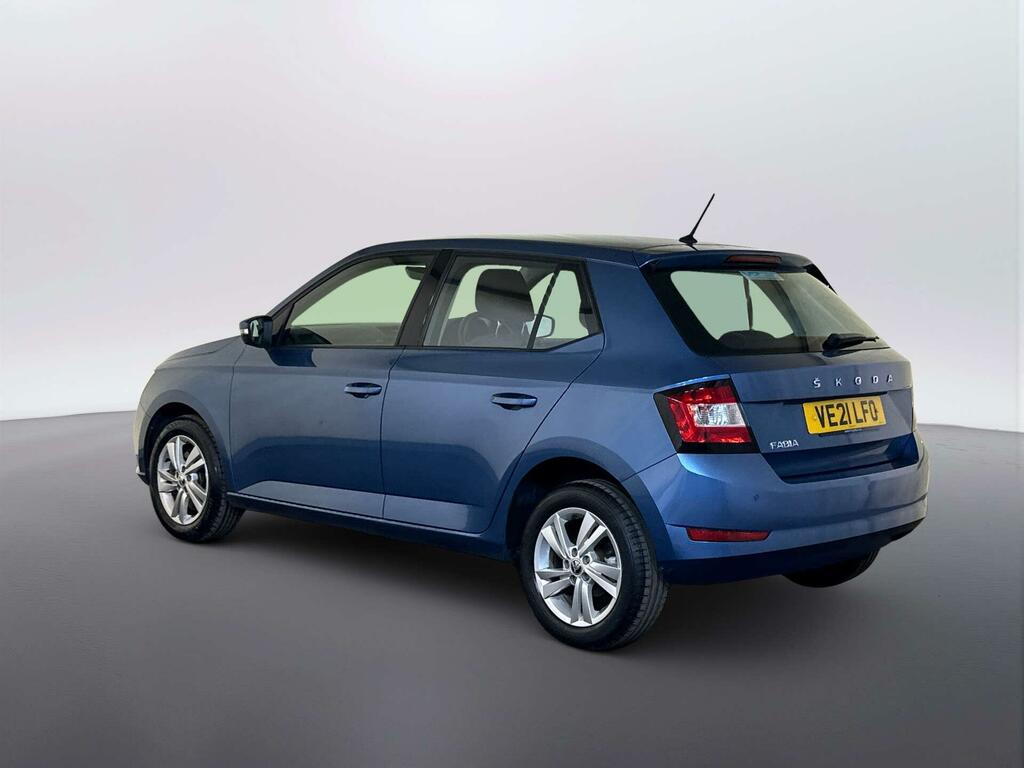 Skoda Fabia 1.0 Tsi Se Hatchback Dsg Euro 6 Ss Blue #6