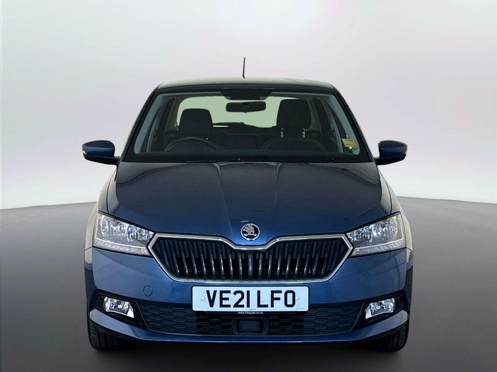 Skoda Fabia 1.0 Tsi Se Hatchback Dsg Euro 6 Ss Blue #3