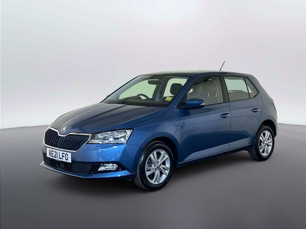 Skoda Fabia 1.0 Tsi Se Hatchback Dsg Euro 6 Ss Blue #4