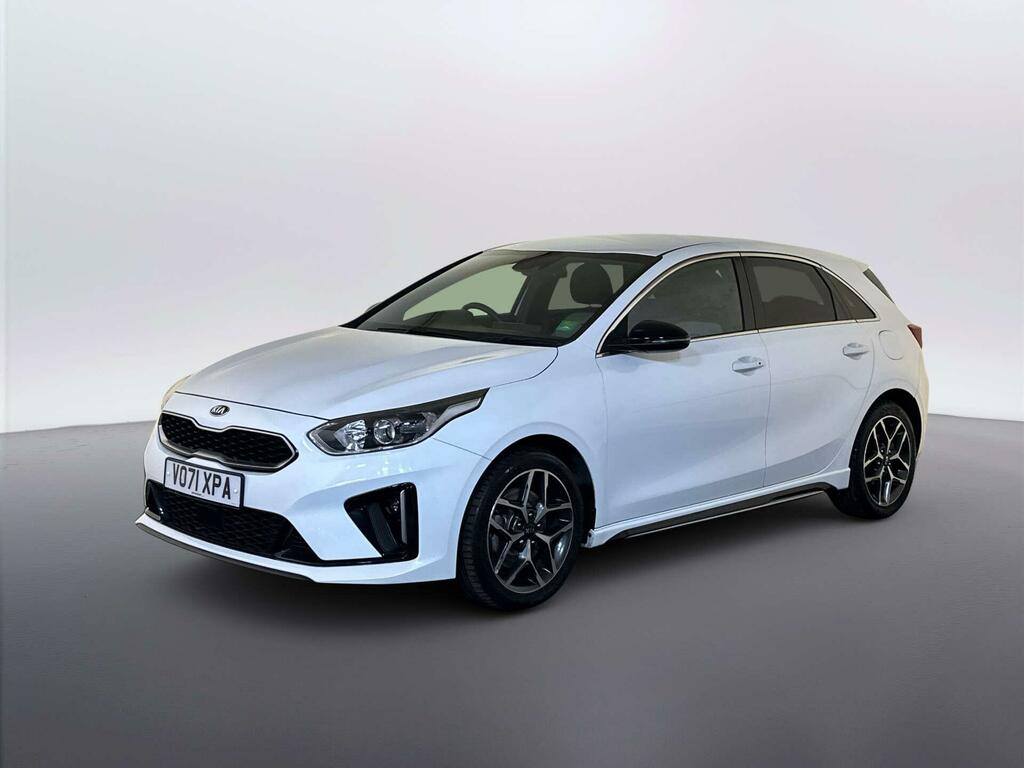 Kia Ceed 1.0 T-gdi Gt-line Hatchback Euro VO71XPA White #4