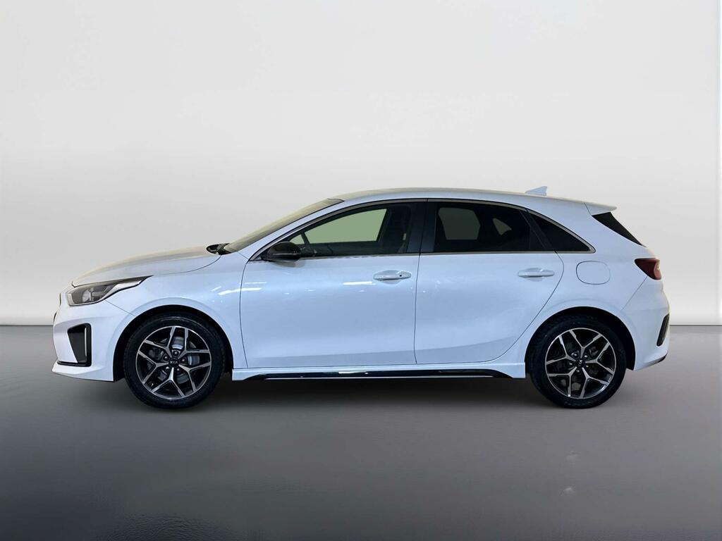 Kia Ceed 1.0 T-gdi Gt-line Hatchback Euro VO71XPA White #5