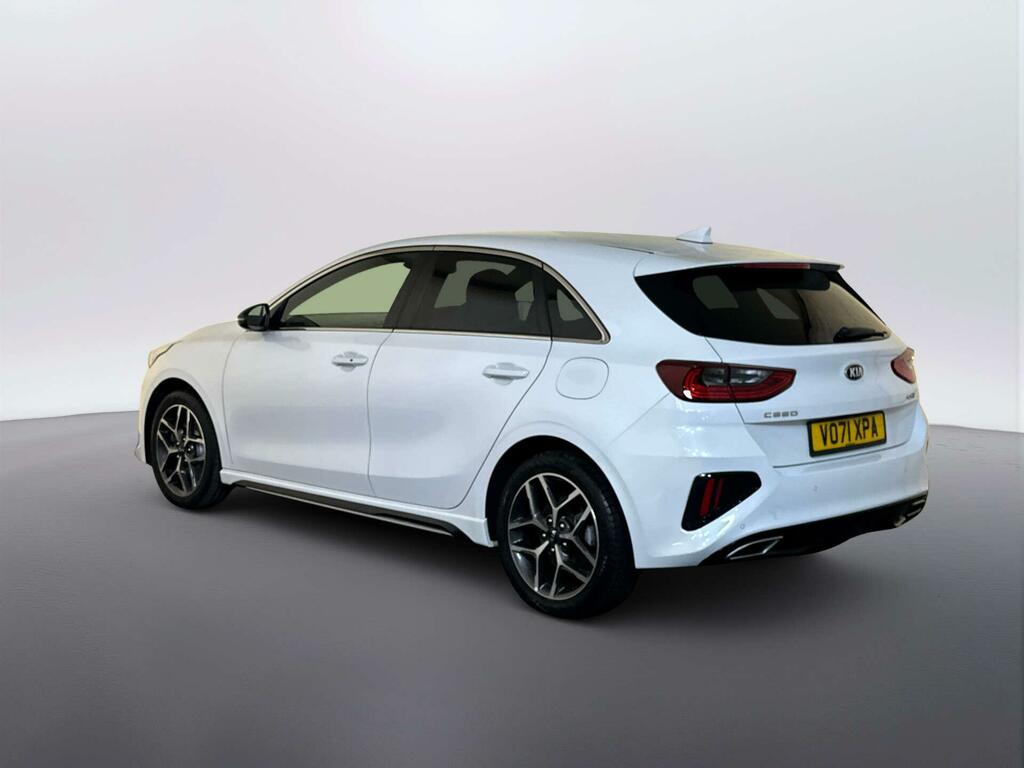 Kia Ceed 1.0 T-gdi Gt-line Hatchback Euro VO71XPA White #6
