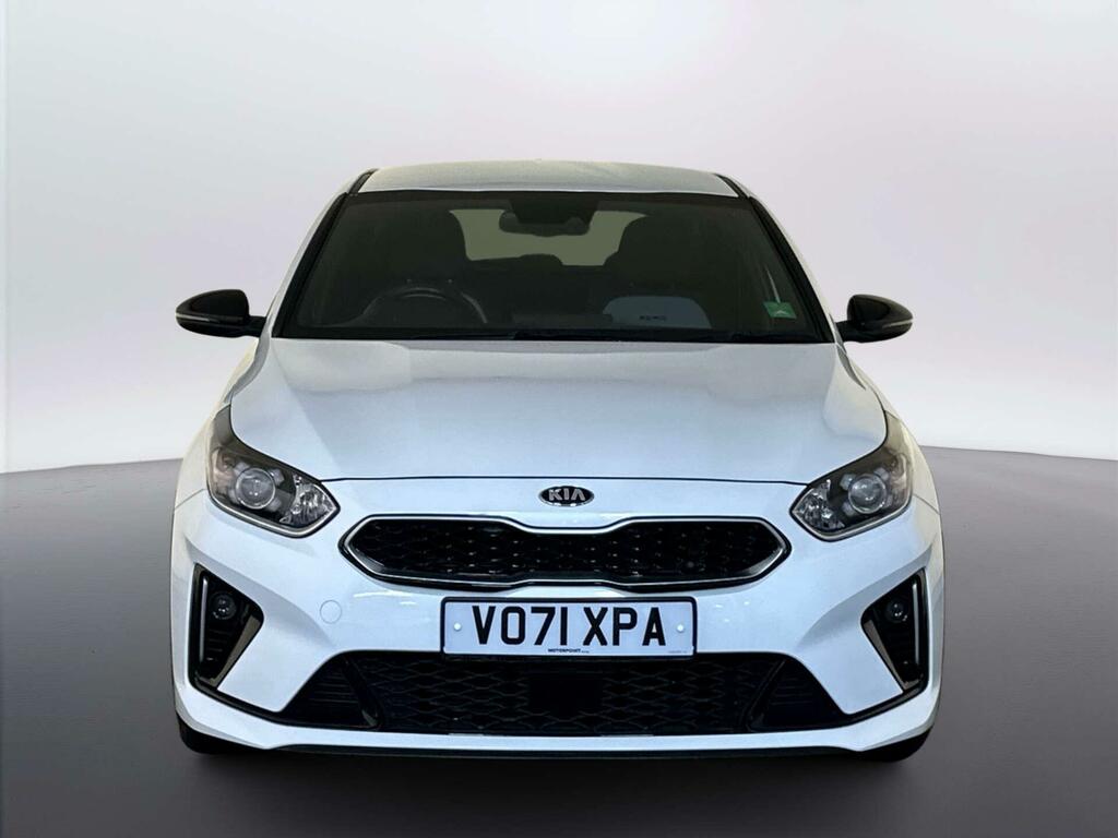 Kia Ceed 1.0 T-gdi Gt-line Hatchback Euro VO71XPA White #3