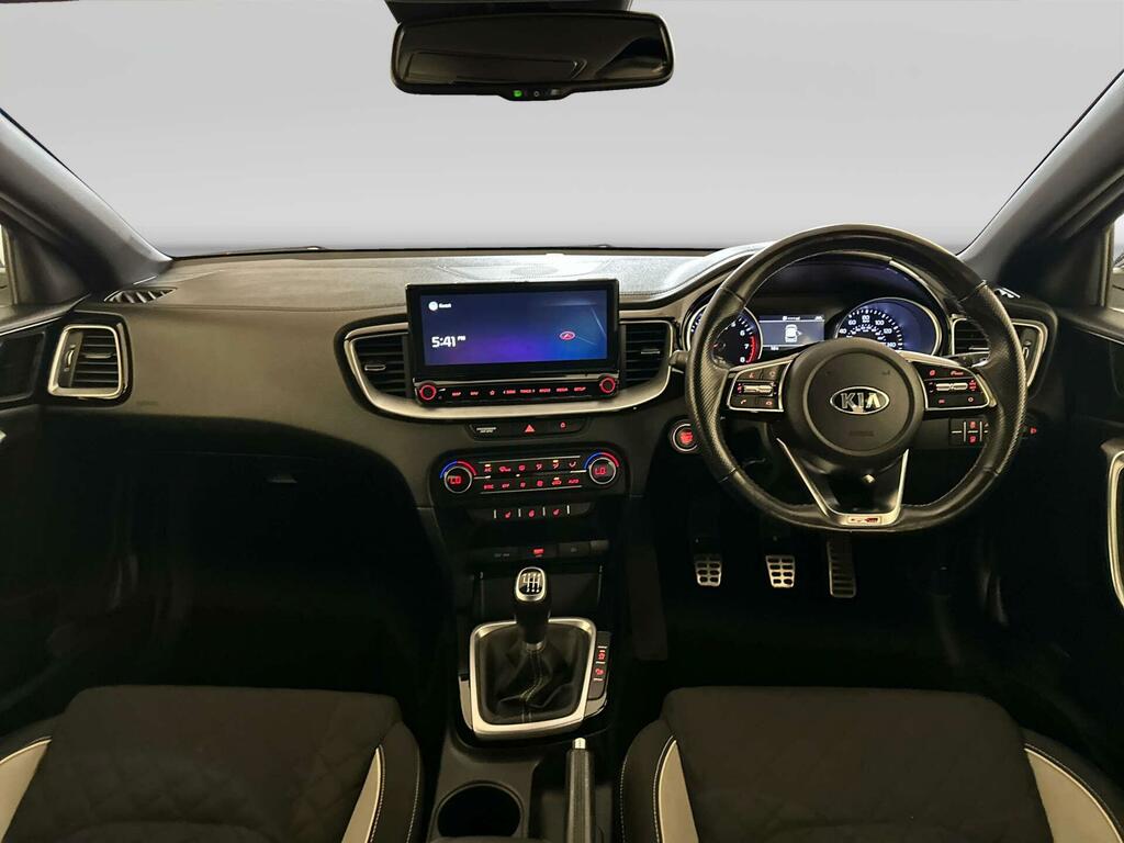 Kia Ceed 1.0 T-gdi Gt-line Hatchback Euro VO71XPA White #2