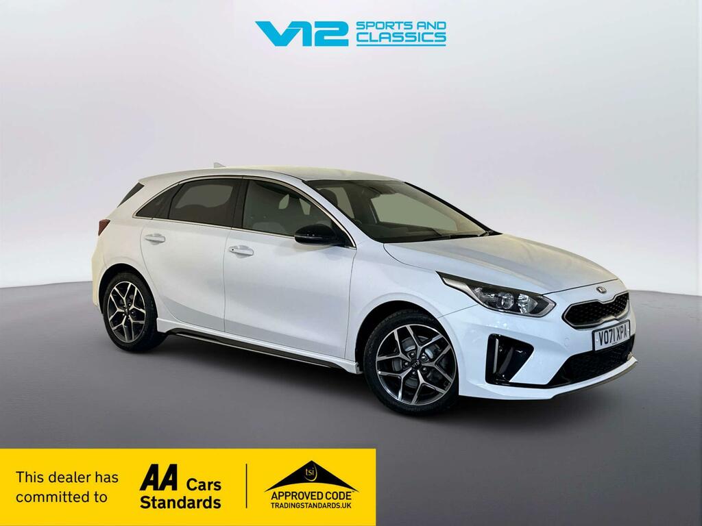 Kia Ceed 1.0 T-gdi Gt-line Hatchback Euro White