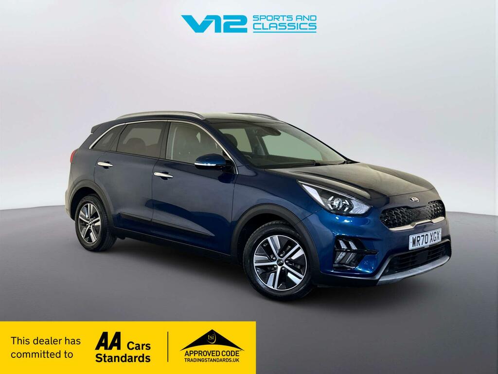Kia Niro 1.6 Gdi 2 Suv Hybrid Dct Euro 6 Ss Blue