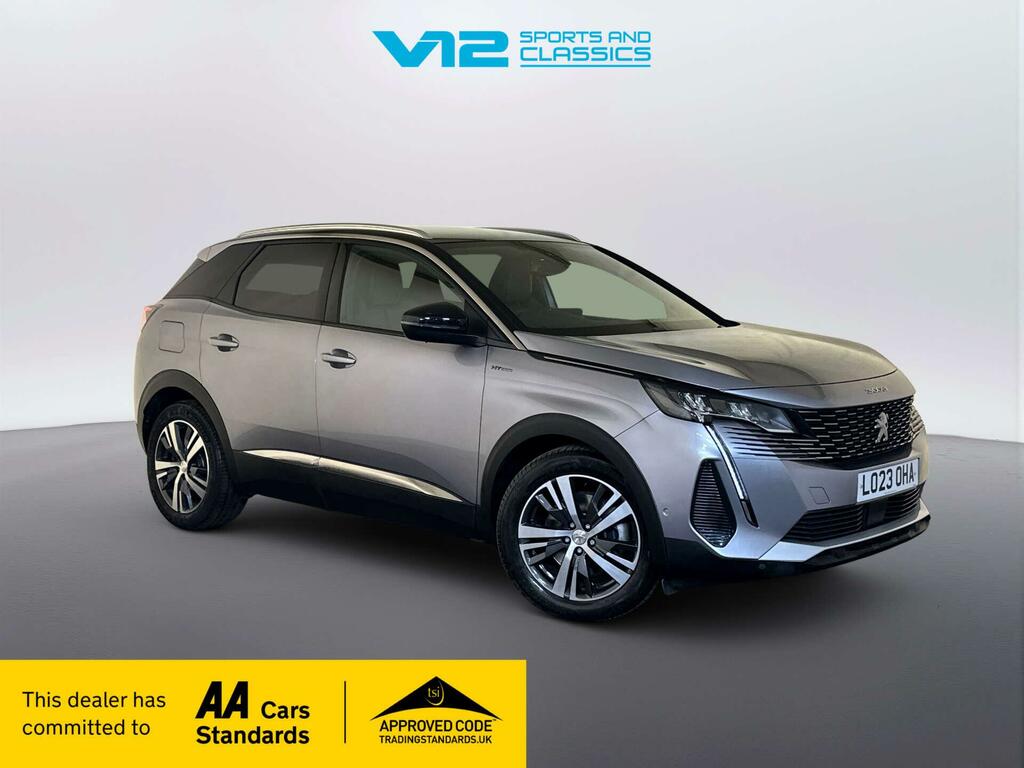 Peugeot 3008 1.6 13.2Kwh Allure Premium Suv Plug-i Grey