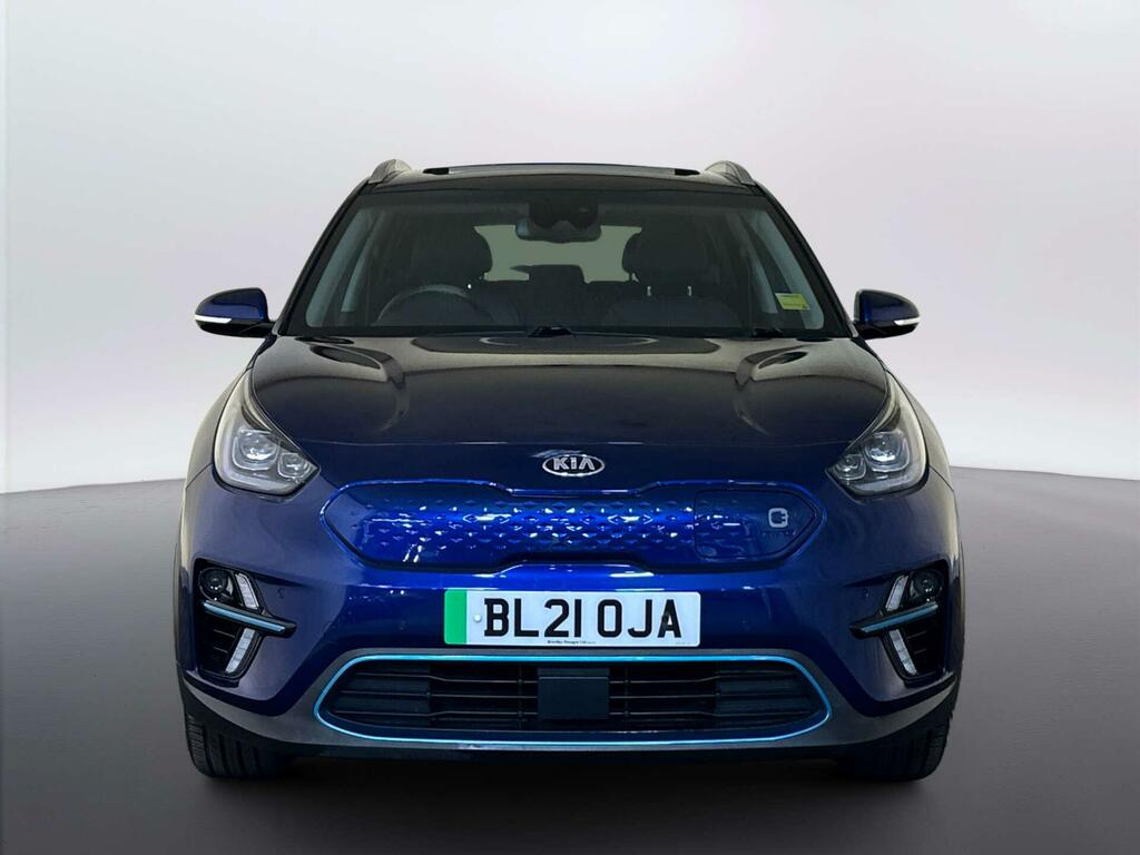 Kia e-Niro 64Kwh 4 Suv 201 Bhp Blue #3