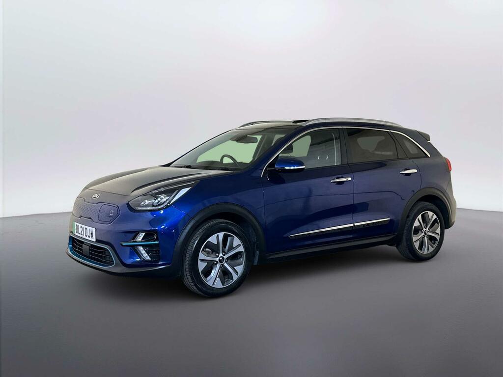 Kia e-Niro 64Kwh 4 Suv 201 Bhp Blue #4