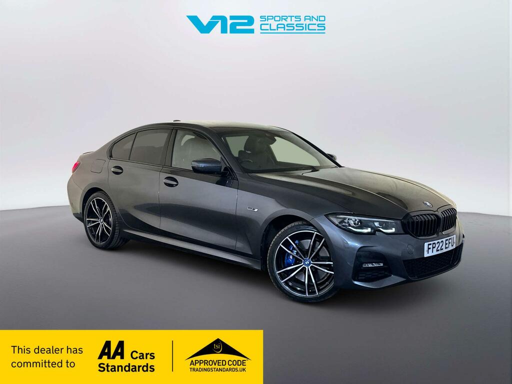 BMW 3 Series 2.0 330E 12Kwh M Sport Saloon Plug-in H Grey