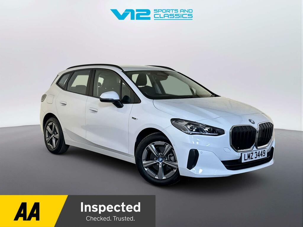 BMW 2 Series Active Tourer 1.5 225Xe 16.3Kwh Sport Mpv Plug-in Hyb White