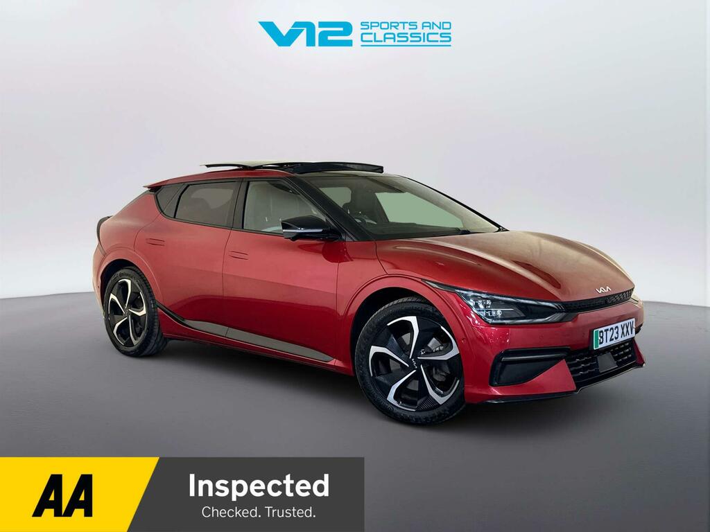 Kia EV6 77.4Kwh Gt-line S Hatchback 225 Red