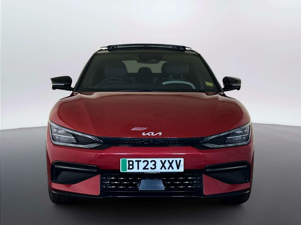 Kia EV6 77.4Kwh Gt-line S Hatchback 225 Red #3