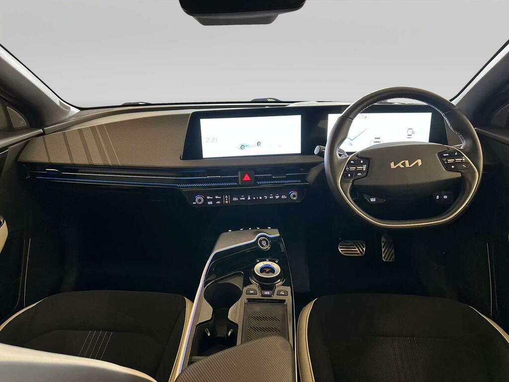 Kia EV6 77.4Kwh Gt-line S Hatchback 225 Red #2