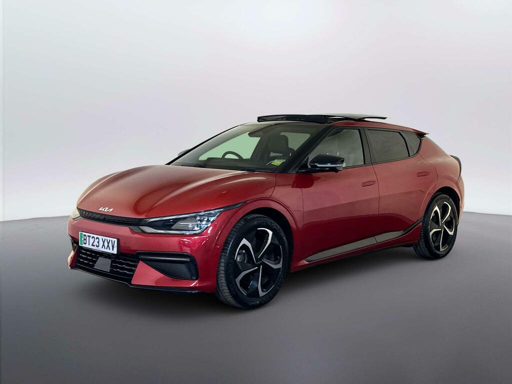 Kia EV6 77.4Kwh Gt-line S Hatchback 225 Red #4