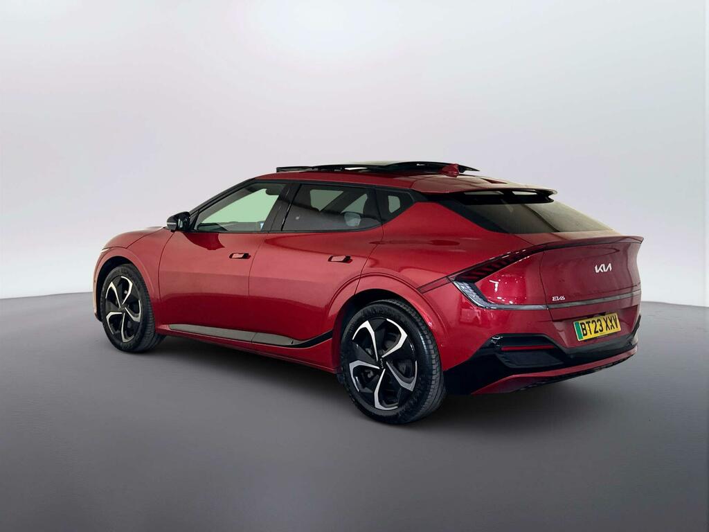 Kia EV6 77.4Kwh Gt-line S Hatchback 225 Red #6