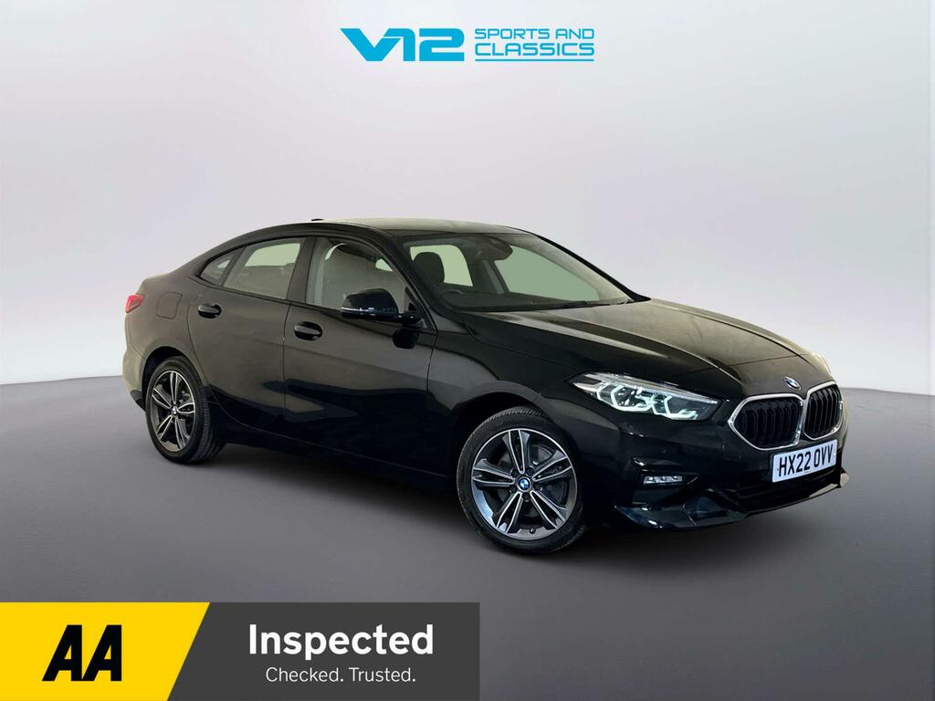 BMW 2 Series Gran Coupe 1.5 218I Sport Lcp Saloon Dct Euro 6 Black