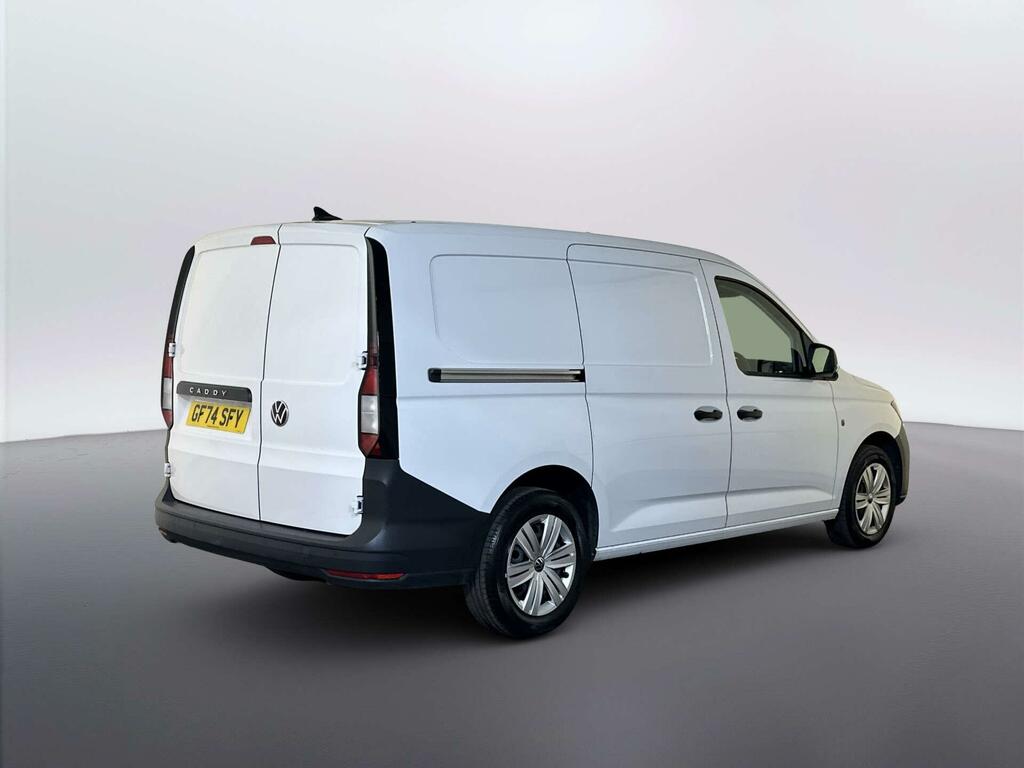 Volkswagen Caddy Maxi Commerce Plus Grey #8