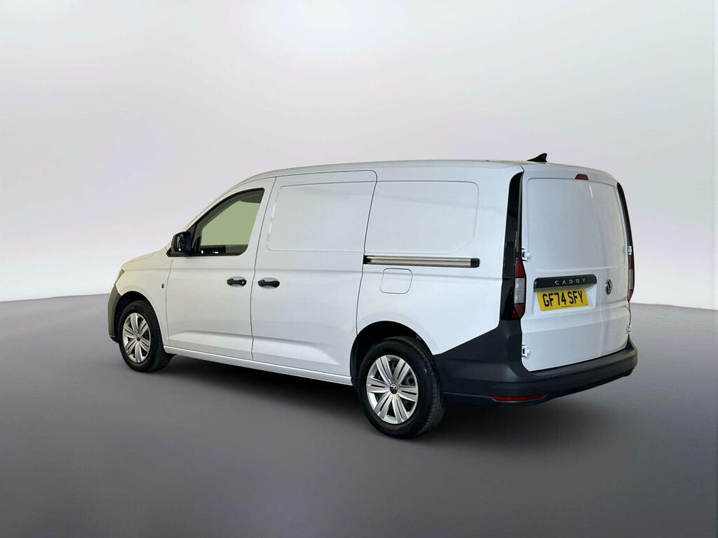 Volkswagen Caddy Maxi 2.0 Tdi C20 Commerce Panel Van 6Dr L White #6