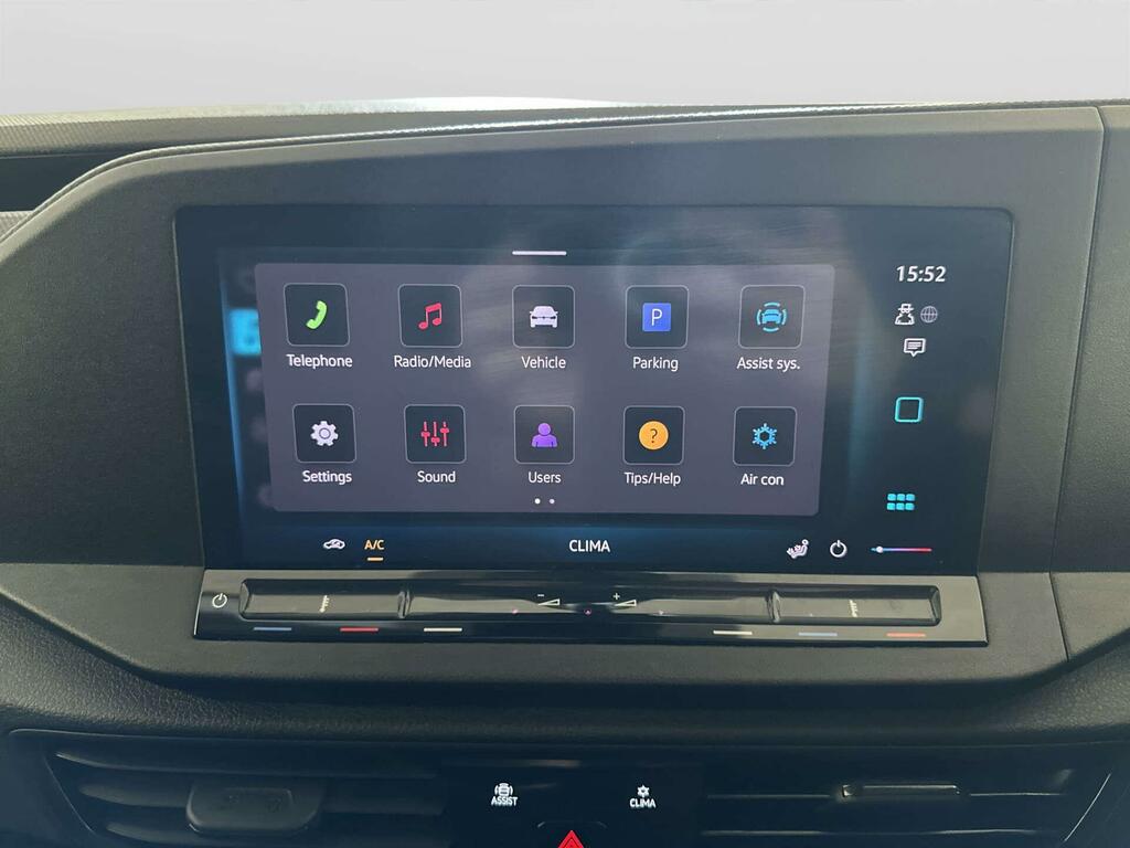 Volkswagen Caddy Maxi Commerce Plus Grey #19