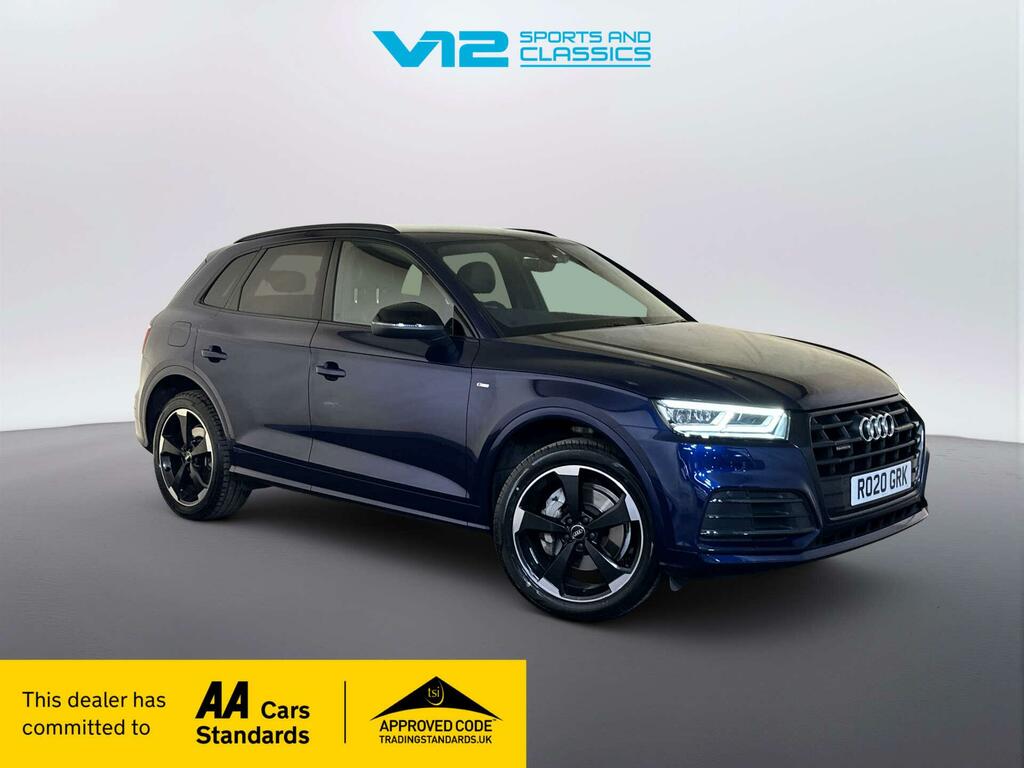 Audi Q5 2.0 Tfsi 45 Black Edition Suv S Tronic Blue