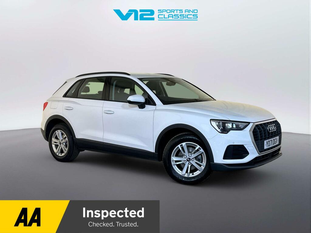 Audi Q3 1.5 Tfsi Cod 35 Technik Suv S Tronic Eu White