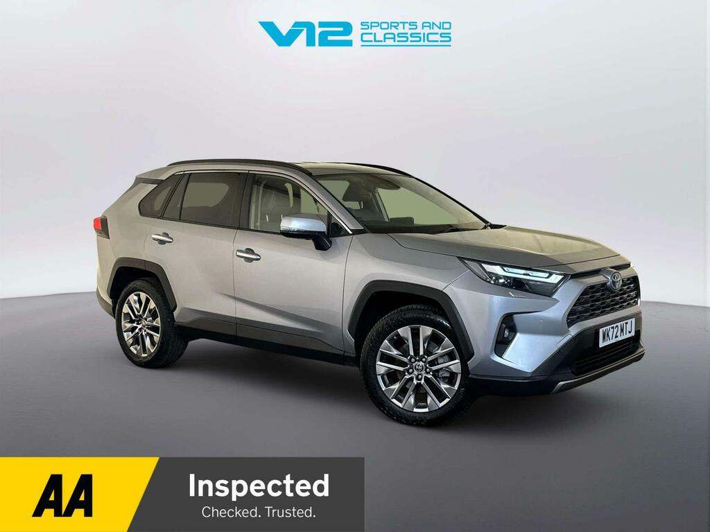 Toyota Rav 4 2.5 Vvt-h Gpf Excel Suv Hybrid Cvt Euro Silver